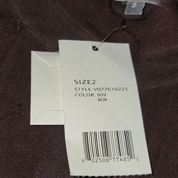 Vince Sheer Sleeveles Top - Picture 8 of 8